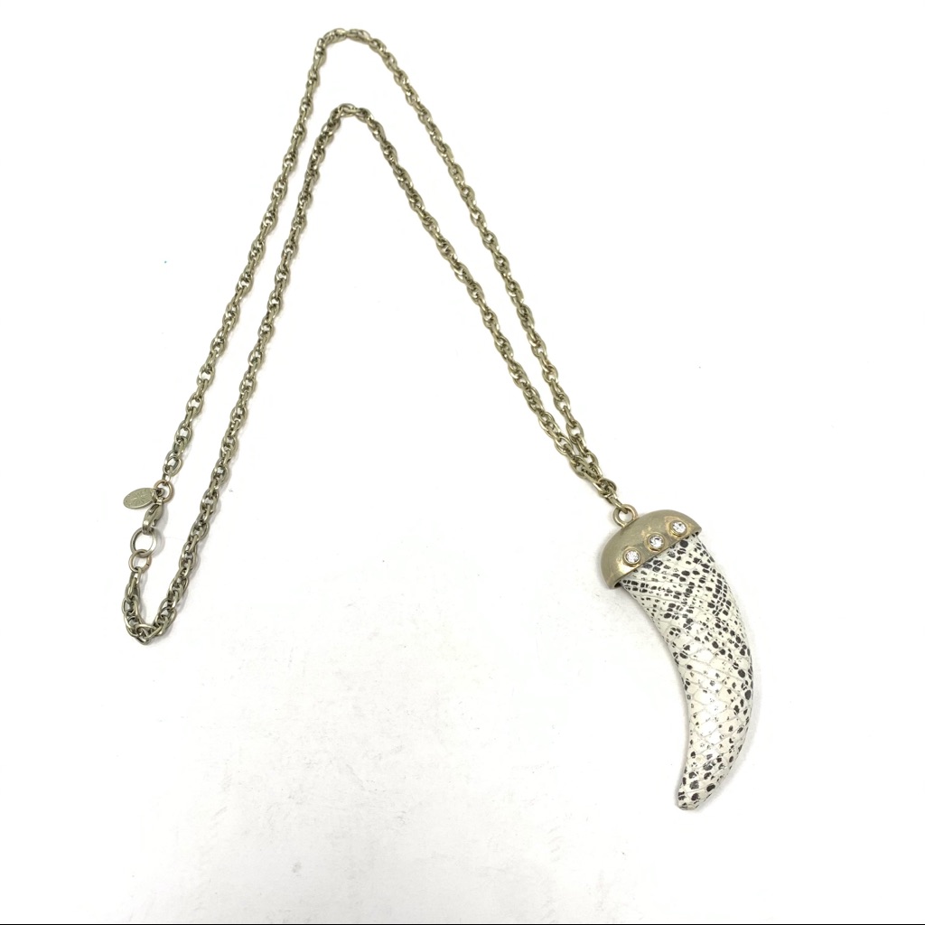 Lydell Nyc Horn Necklace 10$